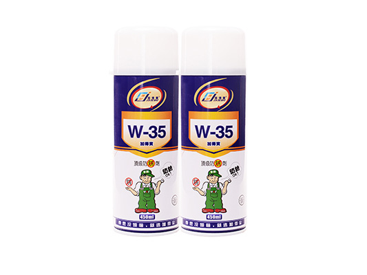 W-35 transparent anti-agent